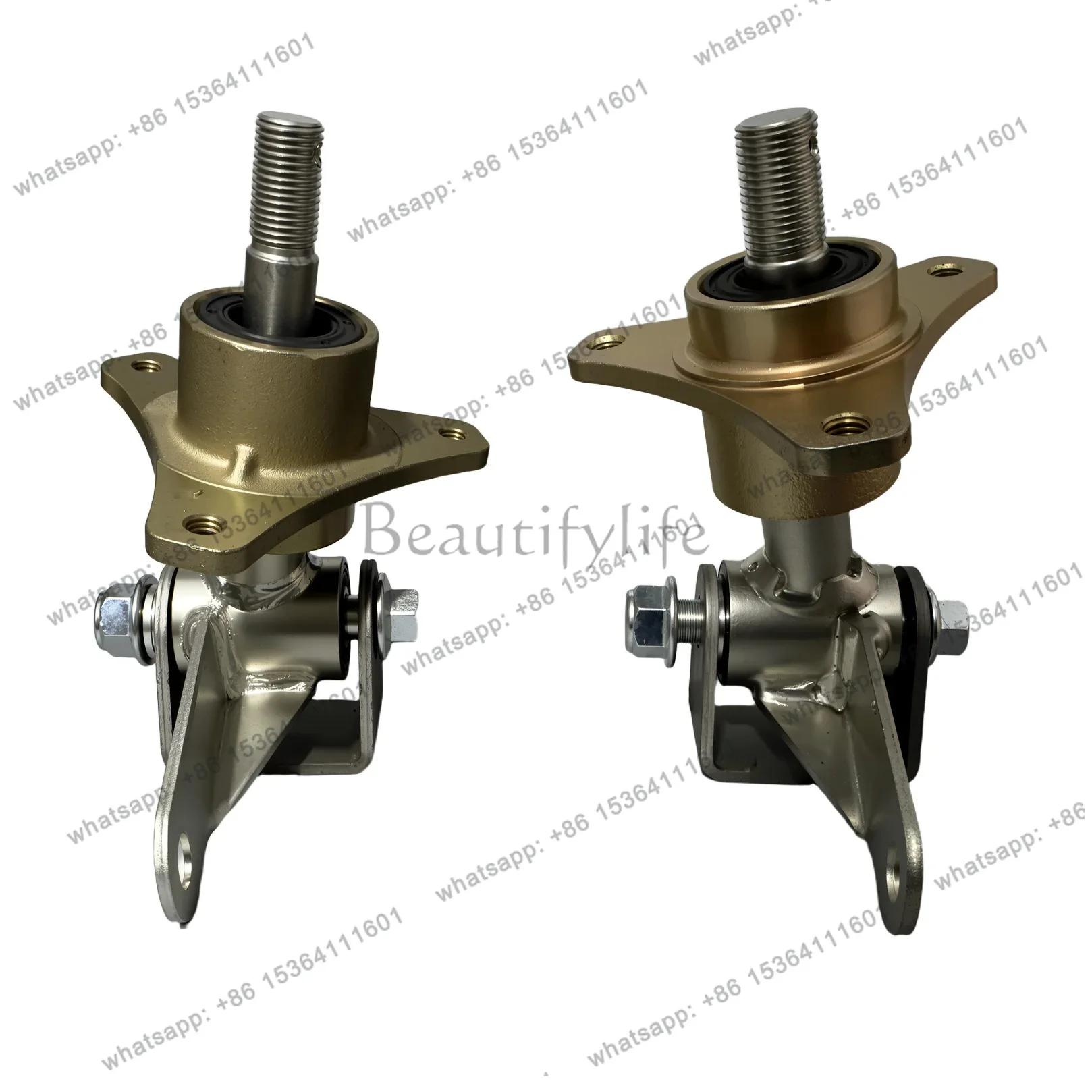 

Kart ATV Accessories, Wheel Hub Steering Knuckle Spindle, Croissant with Flange