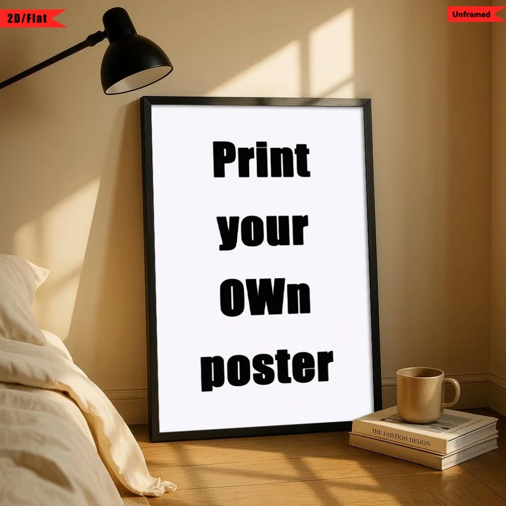 Custom Canvas Prints Photo Wall Art Personalized Poster for Family Life Pets anime Birthdays Weddings Scenery Home Decor Gifts