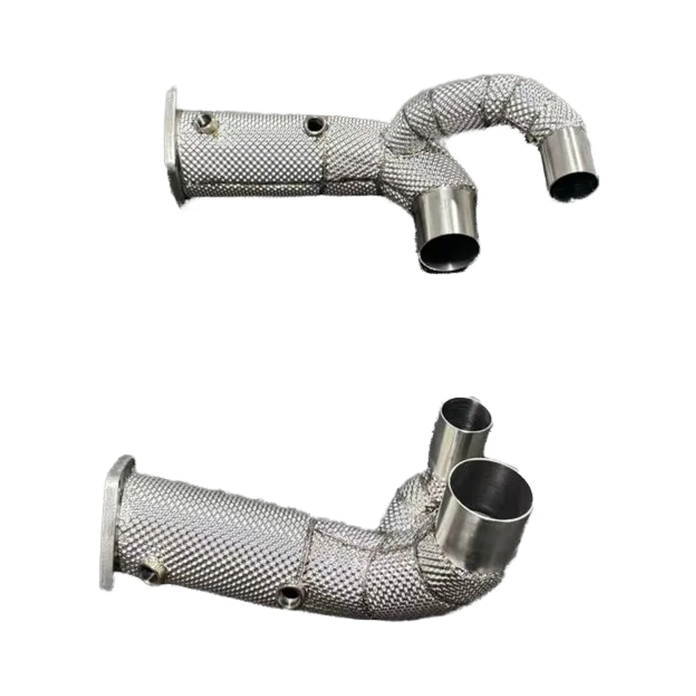 High Quality Performance Products Stainless Steel Exhaust Downpipe for 2017  991.2 3.0 carrera 4s
