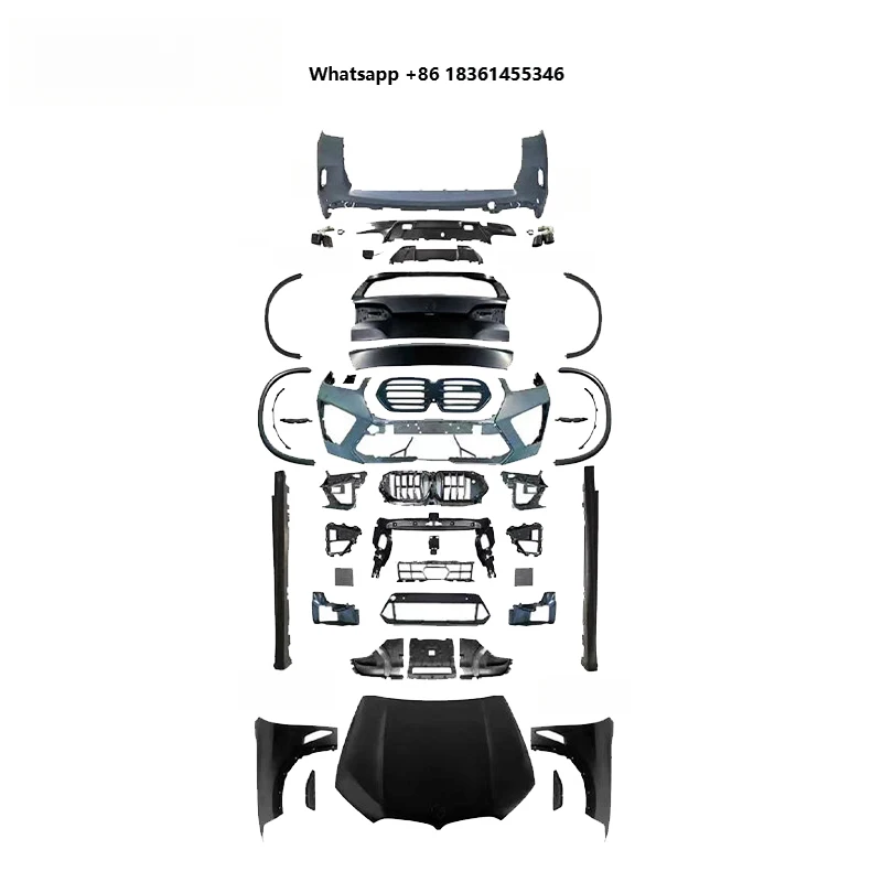 

kit 14-18 X5 F15 Old Model To New 24+G05 X5M Body Kit Upgrade Versio High Quality Premium Car Accessories Factory Auto Body