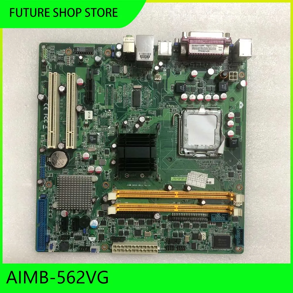 

Для материнской платы промышленного управления Advantech AIMB-562VG LGA775 CPU AIMB-562 REV: A1 AIMB-562VG-GRA1E