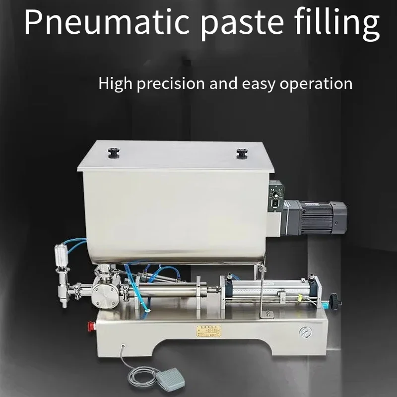 

PBOBP Горизонтальная пневматическая машина для наполнения кетчупа с пастой/машина для перемешивания соуса чили