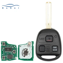 Dahai llave remota 3 botones 4D68 Chip 314,4 MHz FOB para Lexus RX330 RX350 RX400h ES330 LS430 SC430 HYQ12BBT 89070-48821