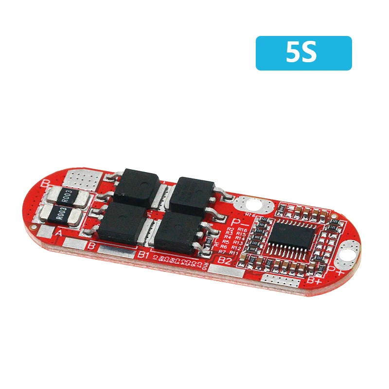 Bms 1s 2s 10a 3s 4s 5s 25a Bms 18650 Li-ion Lipo Lithium Battery Protection Circuit Board Module Pcb Pcm 18650 Lipo Bms Charger