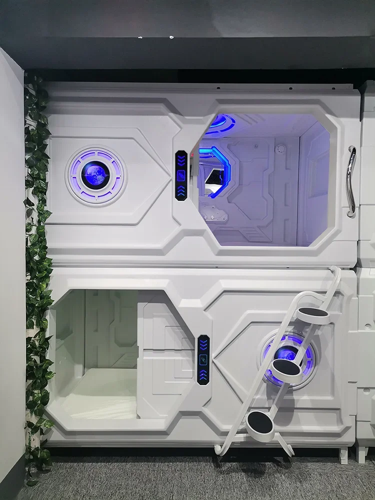 Airport Sleeping Cabin Hotel Capsule Bed Dormitory Capsule Bed Outdoor