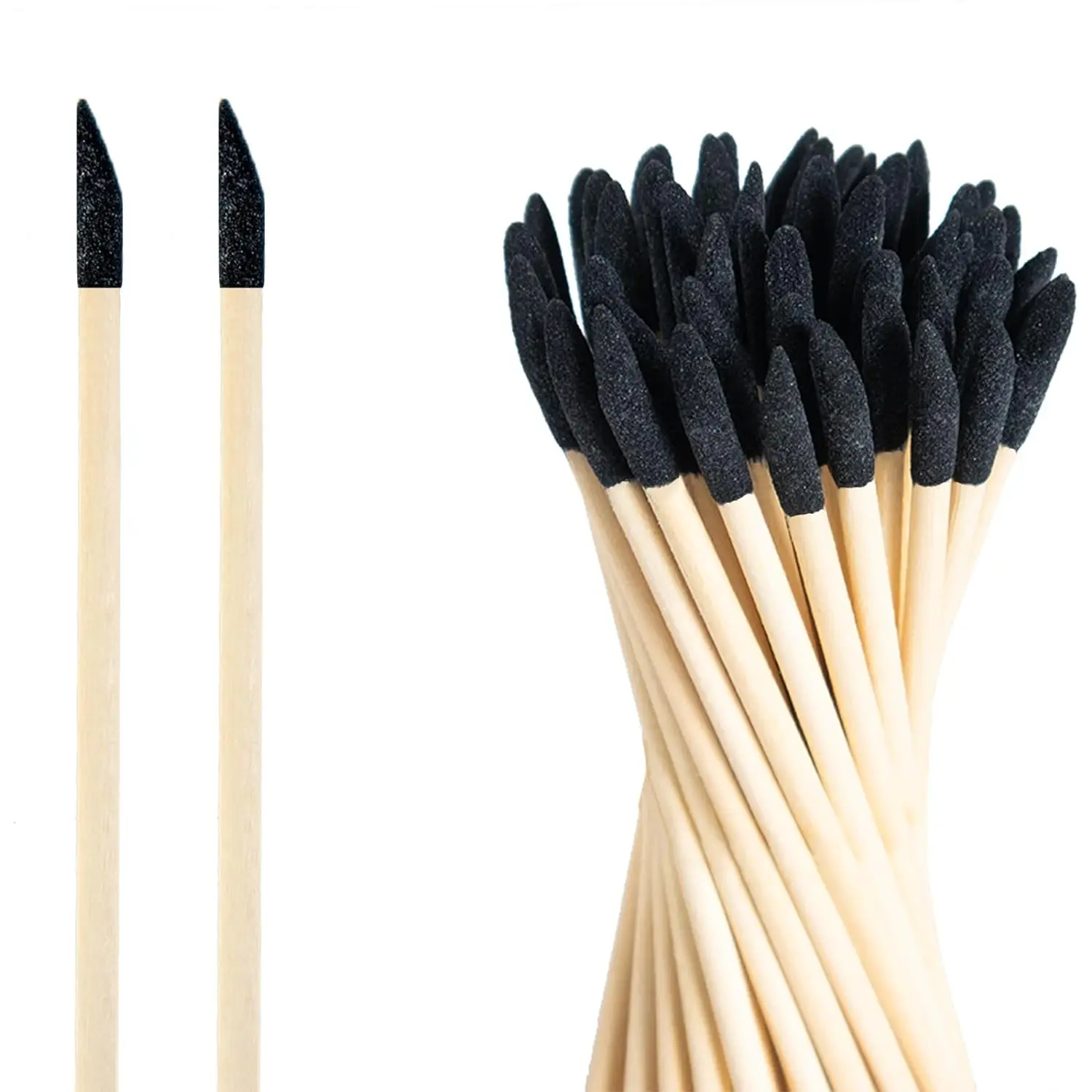 

10/20/100 шт. шлифовальные палочки, спичечные палочки, шлифовальные палочки, тонкие детали, шлифовальные палочки для пластиковой модели, дерева, хобби