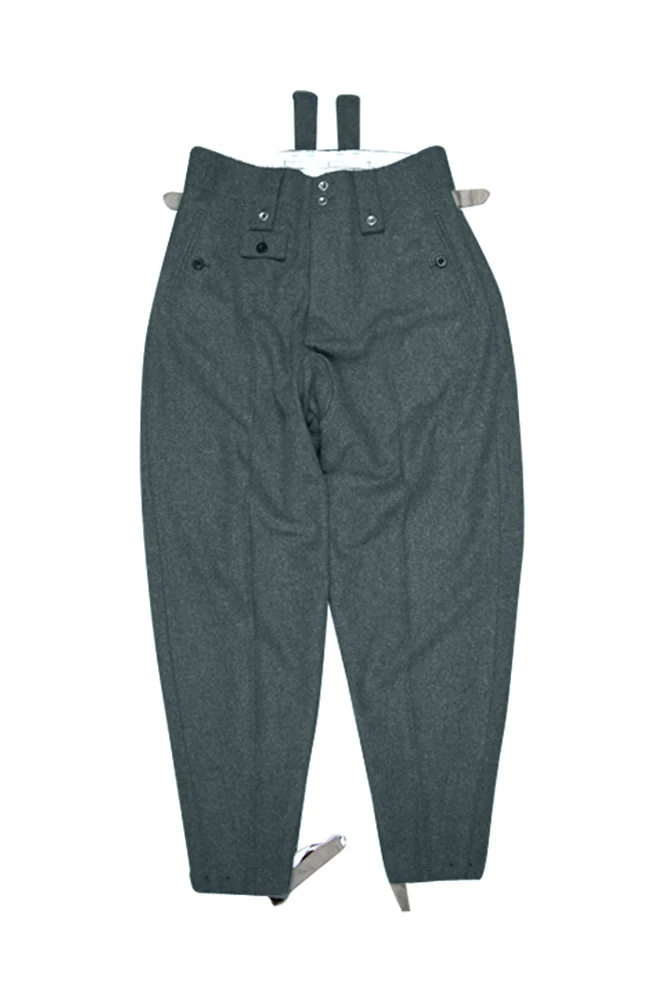 GUWN-008 WWII German Elite M43 Italian Field Wool trousers keilhosen blue green grey