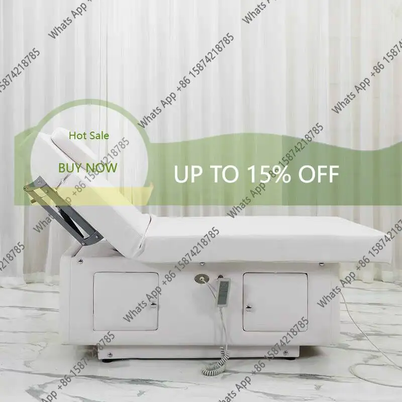 

Yt Electric Beauty Bed Beauty Salon Special Thermostatic Heating Massage Bed Spa Multi-functional Embroidery Bed