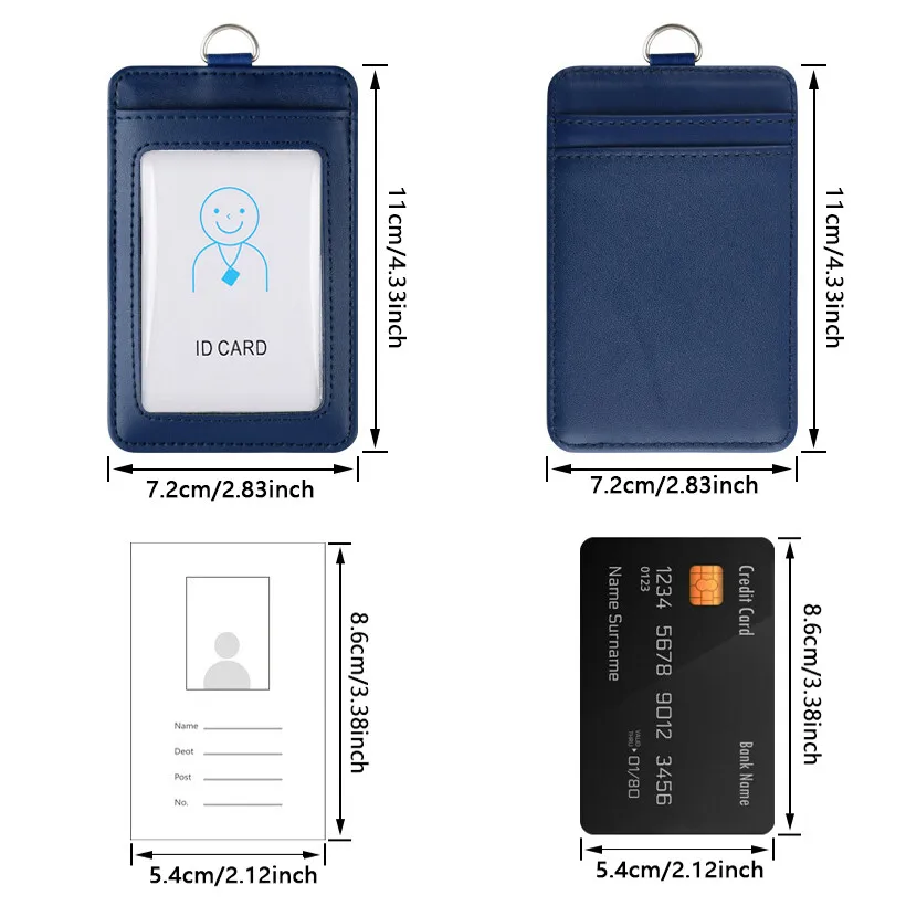 ที่ใส่บัตรพนักงานแบบคลาสสิก ทน - Leatherworker Name บทวิจารณ์และราคา