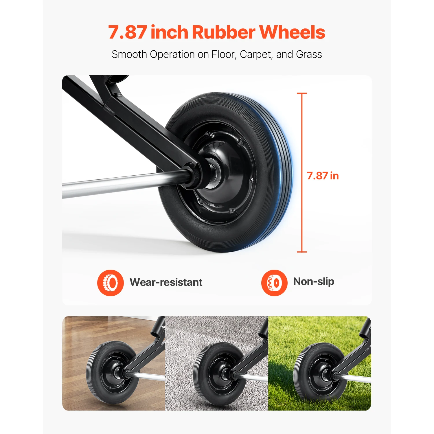 SucceBuy 150LBS كرسي قابل للطي رف كرسي معدني عربة التخزين مع عجلات مطاطية حامل كرسي على شكل دفع لتراص 10 كراسي