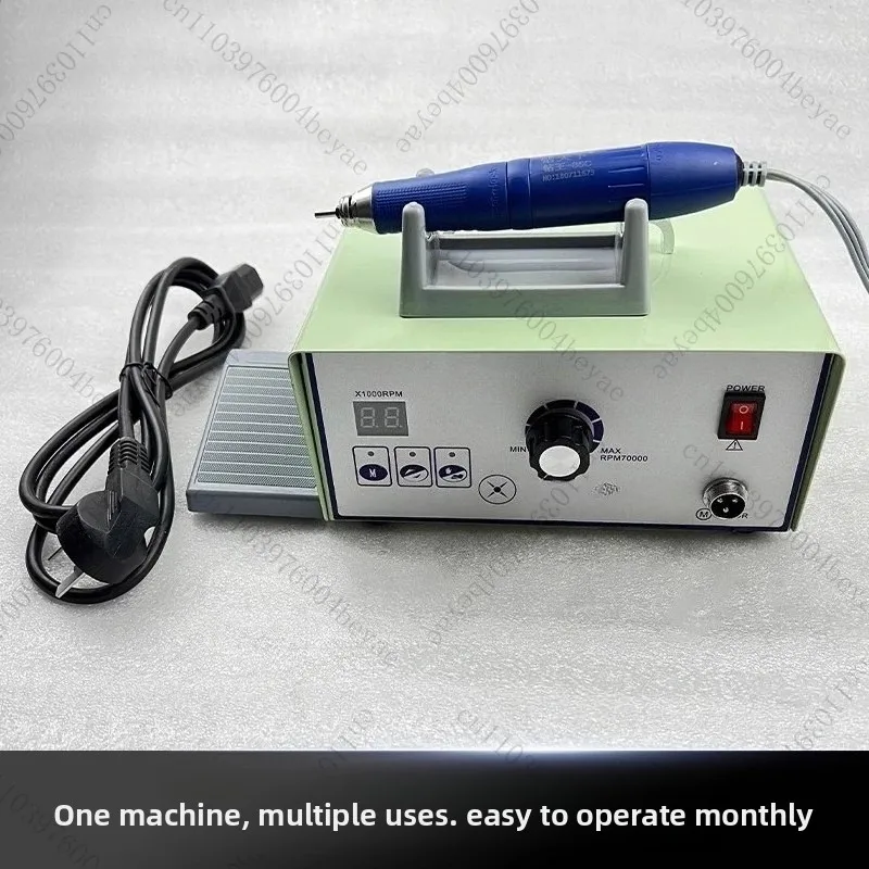 M90 M80 90000RPM Brushless Electronic Carving Machine Jade Nuclear Wood Carving Polishing Engraving Handheld Power Processing