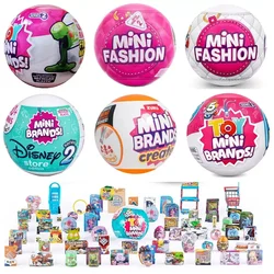 ZuruToys Surpries Balls Mini Doll Brands Toys Miniature Action Figures Collection Ornaments Children Birthday Gifts Mistery Box