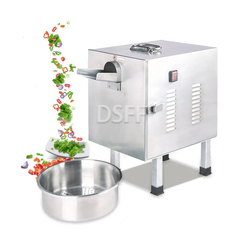 Hot Selling Multifunctional Scallion Slicer, Stainless Steel Electric Vegetable Slicer, Chili Slicer