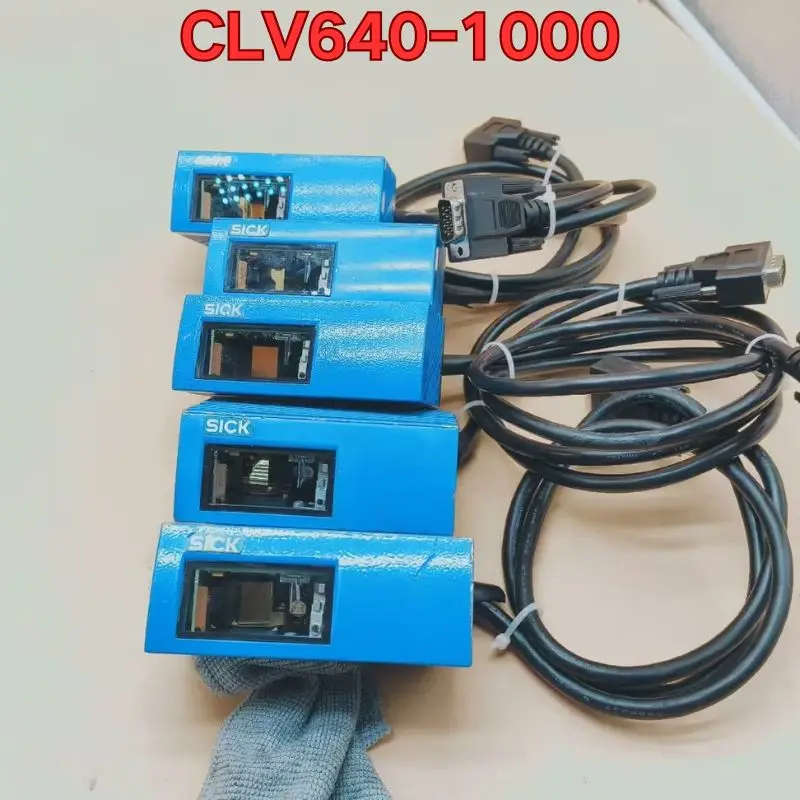 Second-hand CLV640-1000 laser scanner function test is normal Quotation in November 2025
