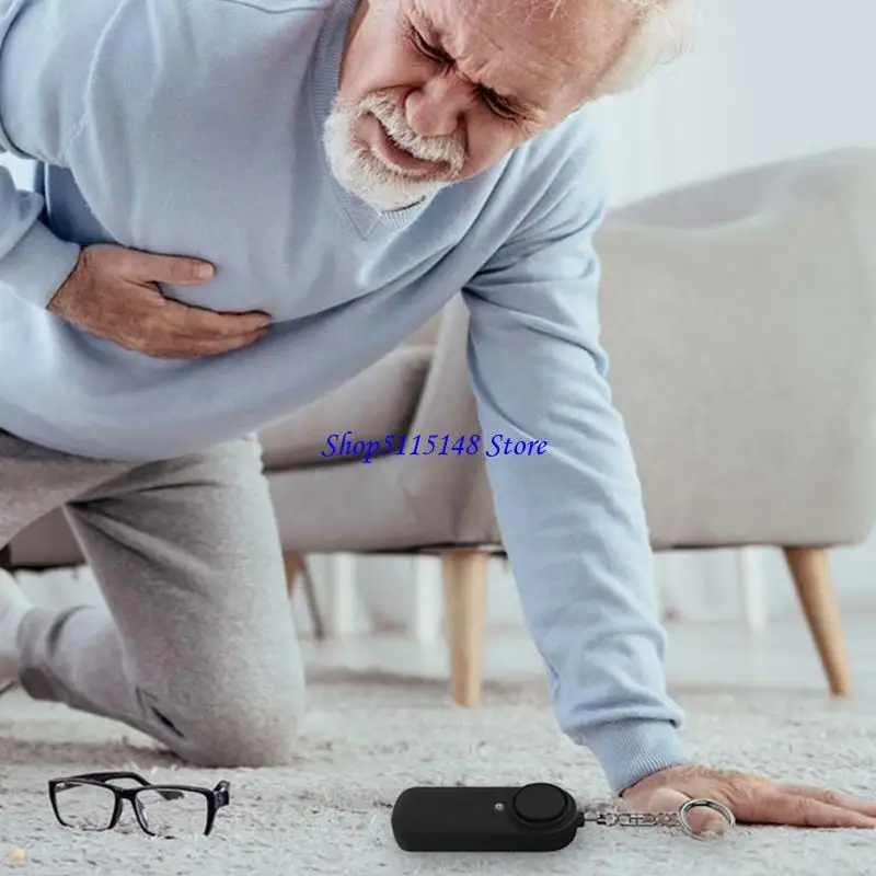 F3MA 130DB SAFE ALARGING с помощью аварийной аварийной защиты кармана Avery Defense Device Deving для женщин.