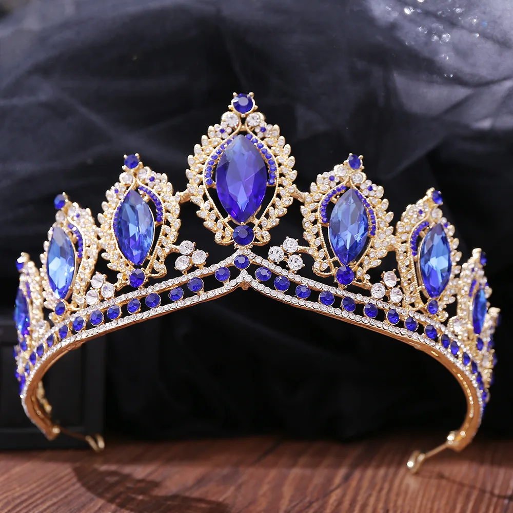 Exceptional Gemstones  Crystal Tiaras Women's Hair Accessories  Banquet  Crown Wedding Accessories