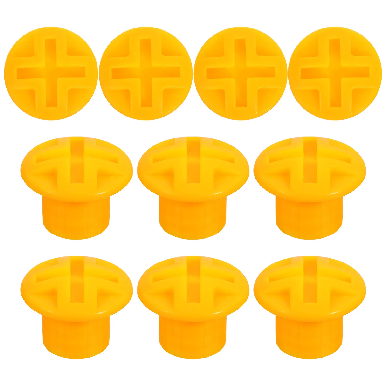 

10Pcs Replacement Slide Screw Caps High-Strength Plastic Fixing Caps for Kids Play Equipment Long-Lasting Outdoor Use