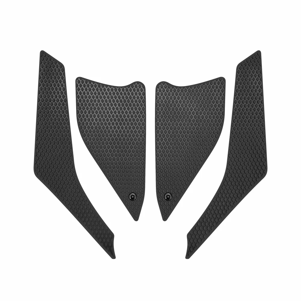 Motorcycle Tank Traction Pad Anti Slip Sticker Gas Knee Grip Protector For QJMotor SRK800RR