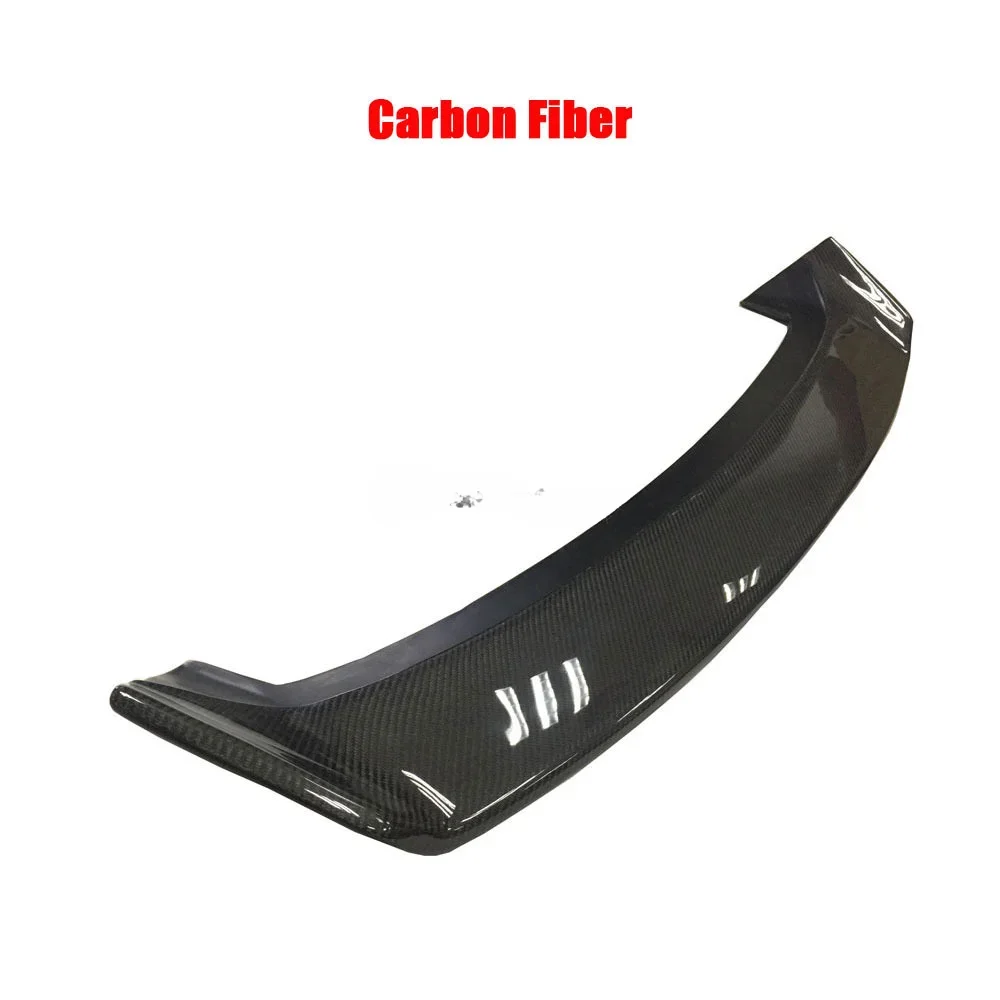 Carbon Fiber Rear Spoiler Roof Wing for VW Golf 7 VII MK7.5 standard GTI 2014-2019 Windshield Decoration Rear Spoiler