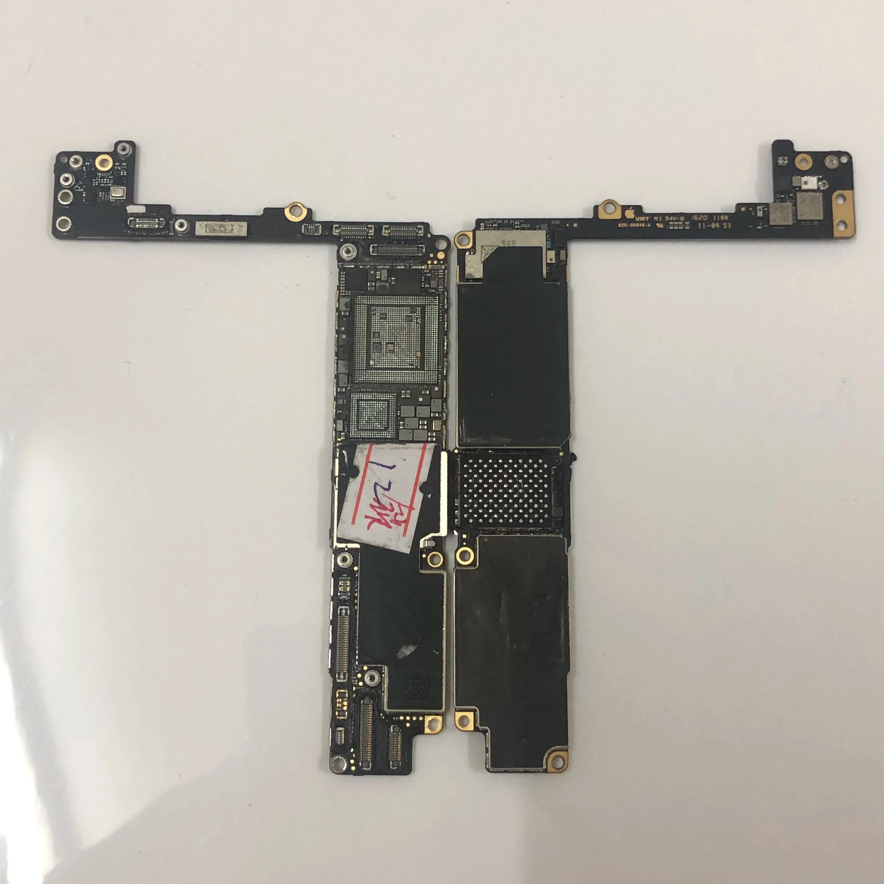 CNC ID Motherboard for IPhone 6 6S 7 8 Plus ICloud Logic Board Motherboard Swap Remove Baseband CPU Tool Without Nand Board Swap