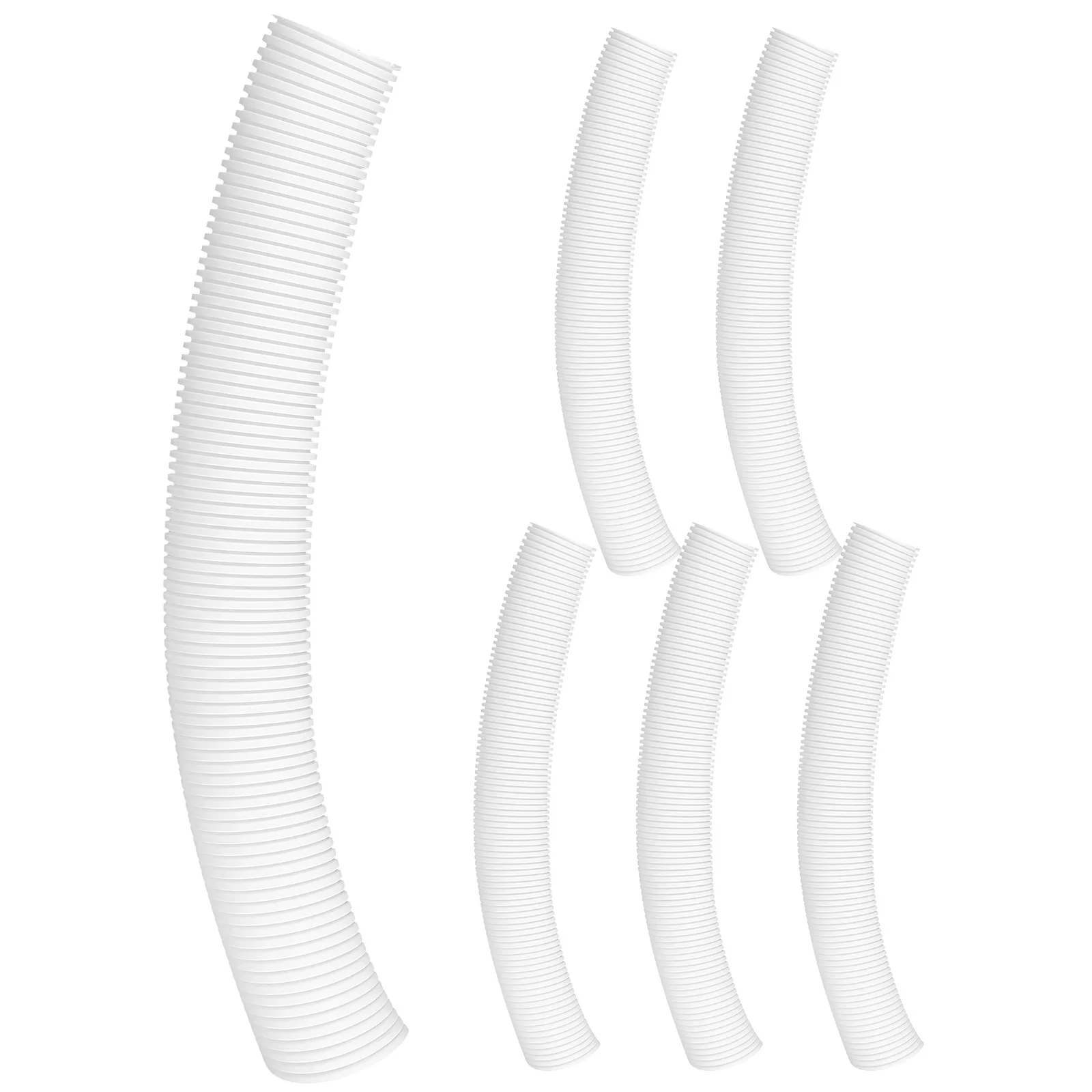 

6 Pcs Tree Trunk Protector Winter Wrap Plastic PP Material Lightweight Gardening Supplies Anti Deer Rabbit Lawn