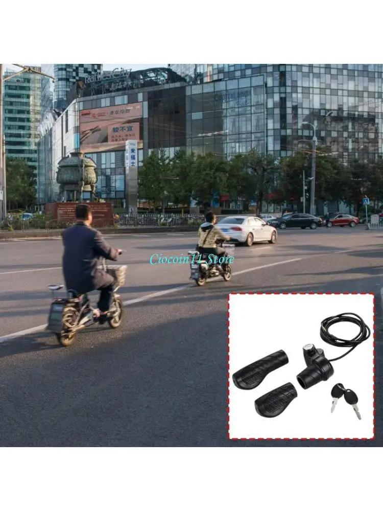 Y1UB Complete 4Pcs Management System For Adventure Vehicles Providing Smooth Responsive Operation And Safe Locking Mechanism