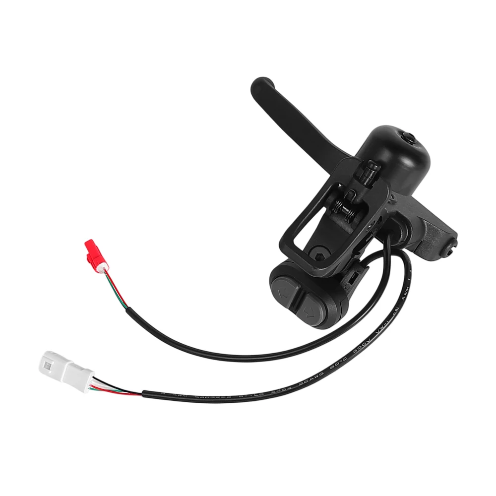 

14.5 x 12 cm Scooter Brake Lever ABS Compatible with For Elite Integrated Left Right Levers Black 146g Easy Install