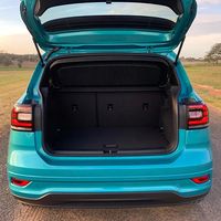 Auto Struts With Springs For Volkswagen T-Cross Tacqua (C11) 2018-present Tailgate Trunk Boot Lift Supports Shock Damper Rod