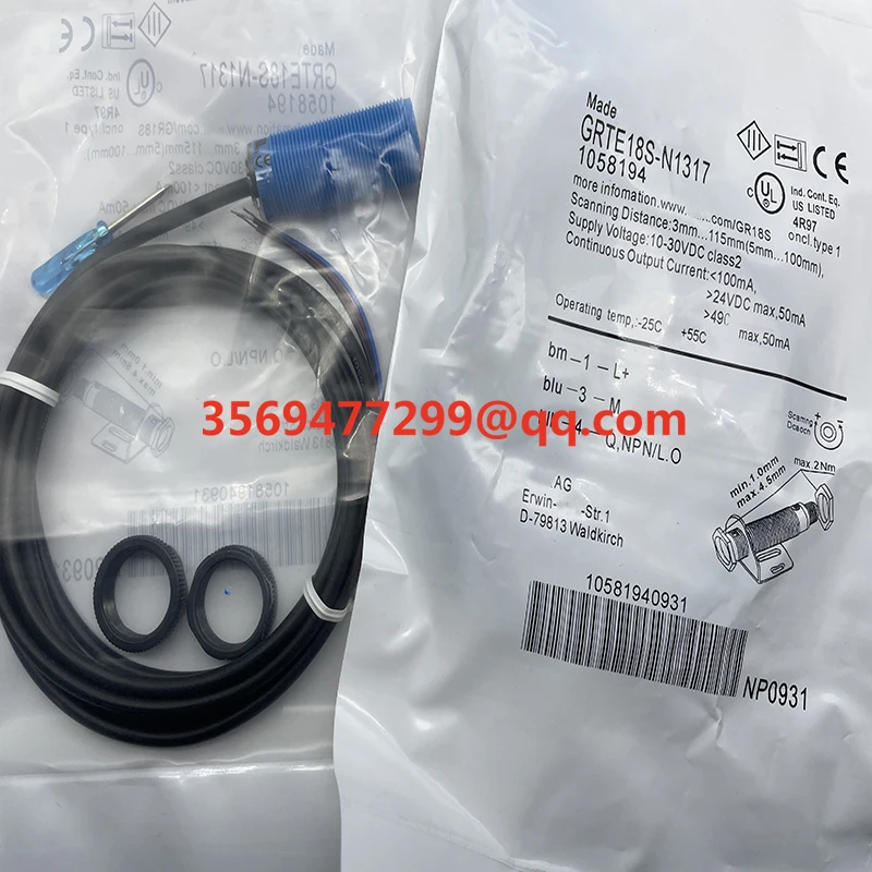 

Proximity switch GRTE18S-N1317 GRTE18S-P1317 GRTE18S-N1342 Brand-new sensor