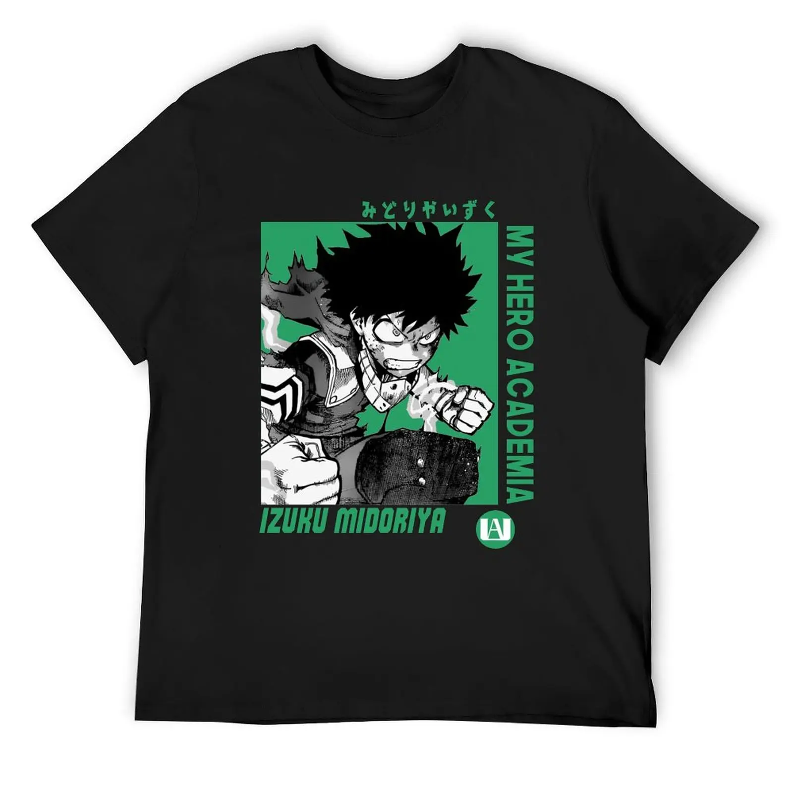 

Izuku Midoriya POP T-Shirt vintage clothes anime t shirts Blouse affliction shirts cotton t shirt men
