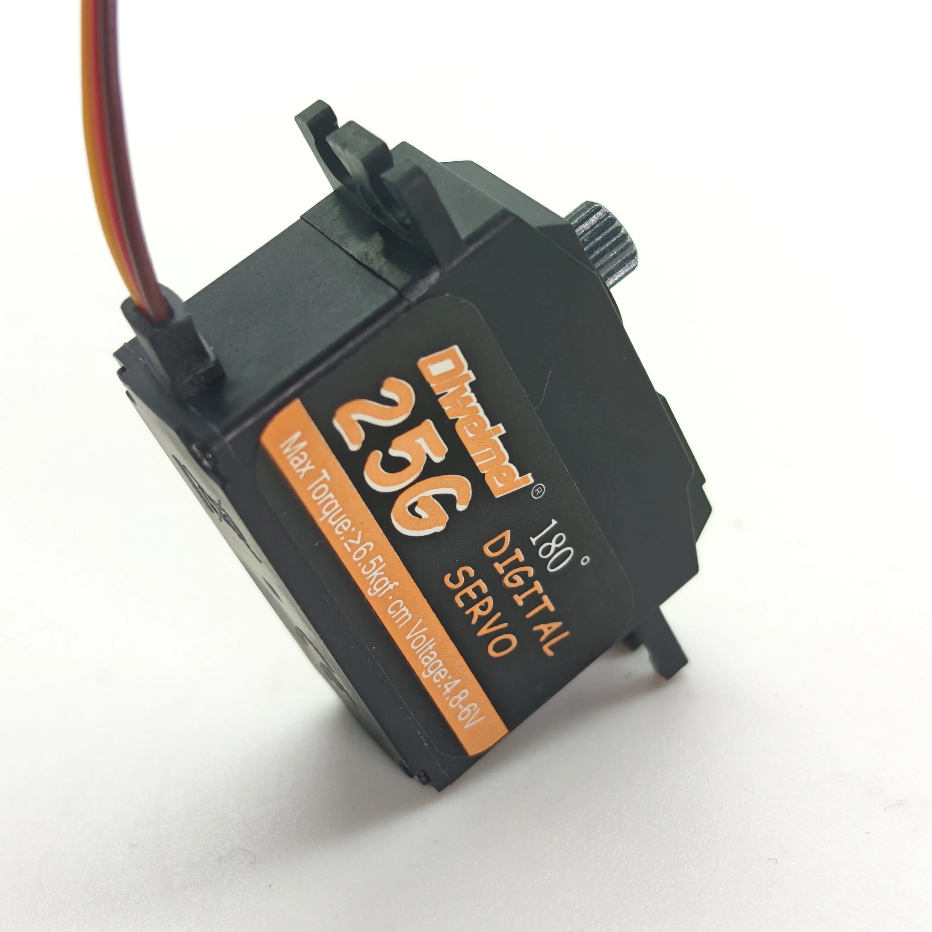25g Servo Digital Metal Gear Servo High Torque4.8V-6.0V 5kg-6,5kg für RC Flugzeug Auto Boot Roboter Hubschrauber-Dlweimei