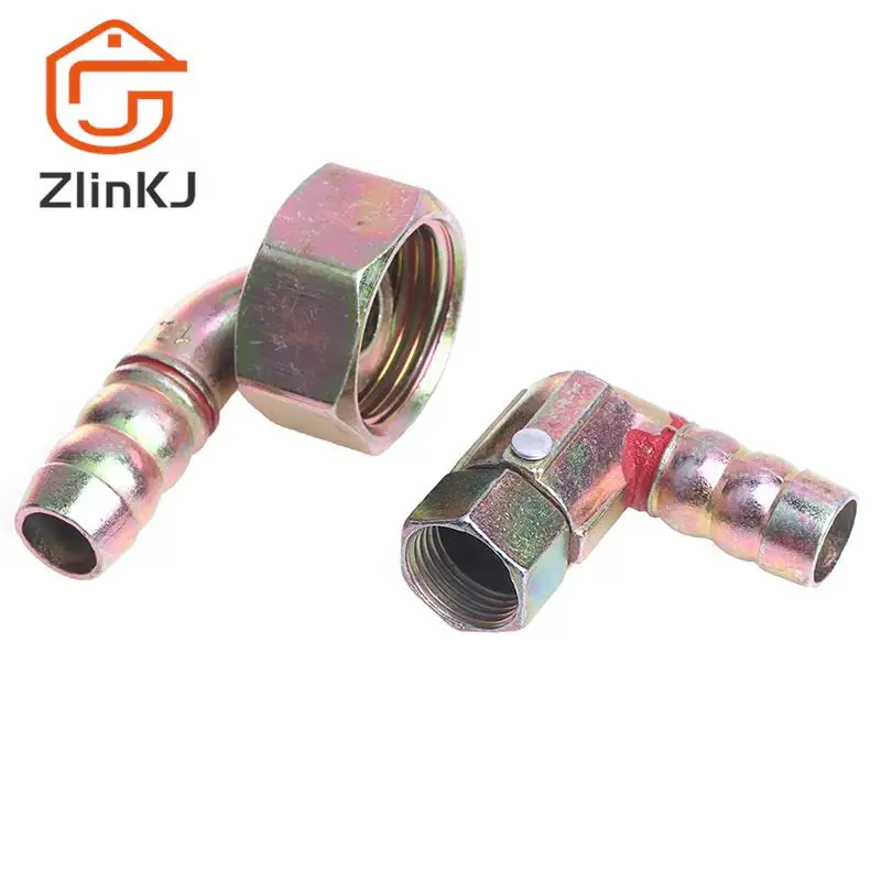 Hot sale Gas Cooker Universal Joint Hose Connection Four-Part Internal Thread Intake Elbow Screw