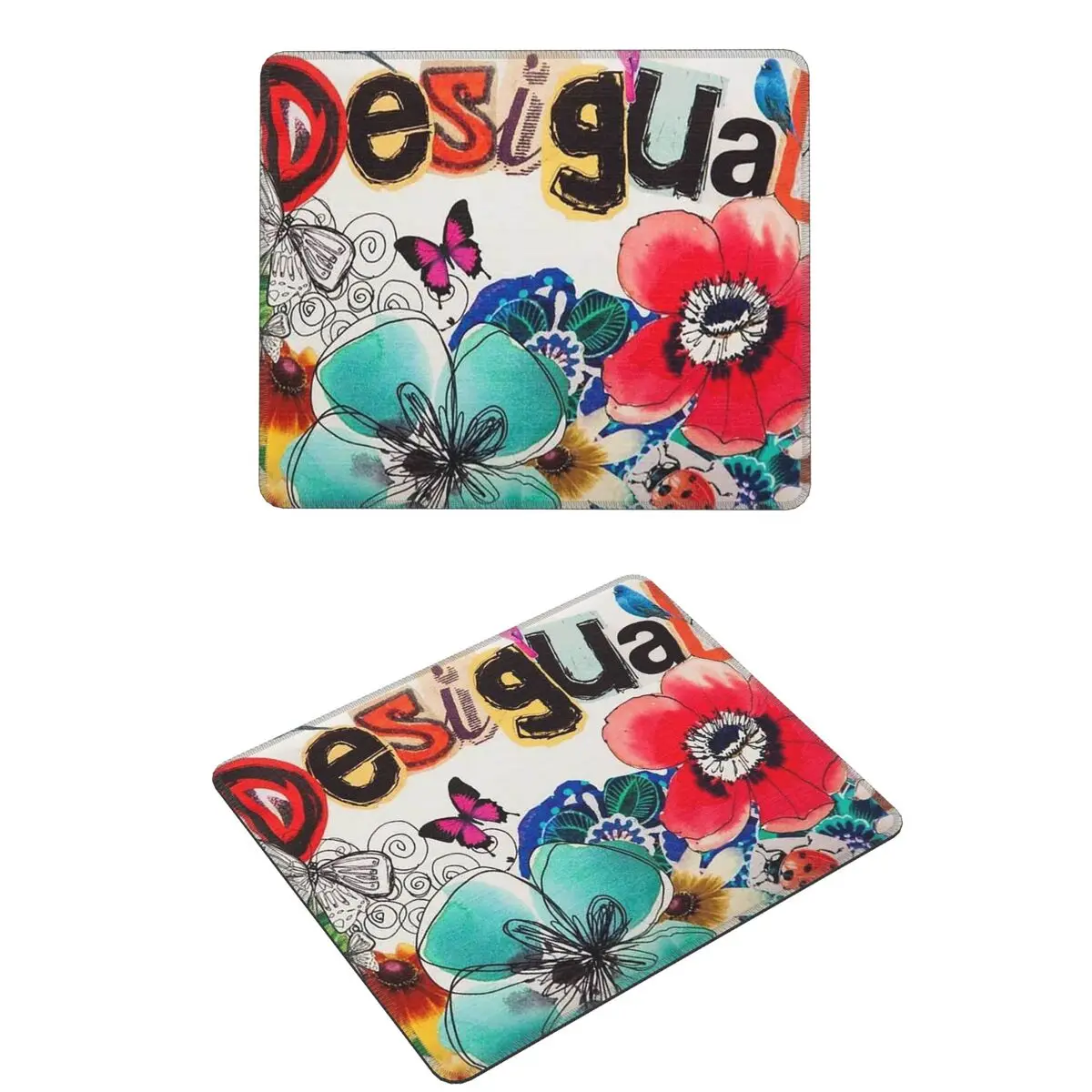 

Desigual Custom Mouse Pad Computer Keyboard Mouse Mat Gamer PC Laptop Desk Mat Office Accessories Table Mats