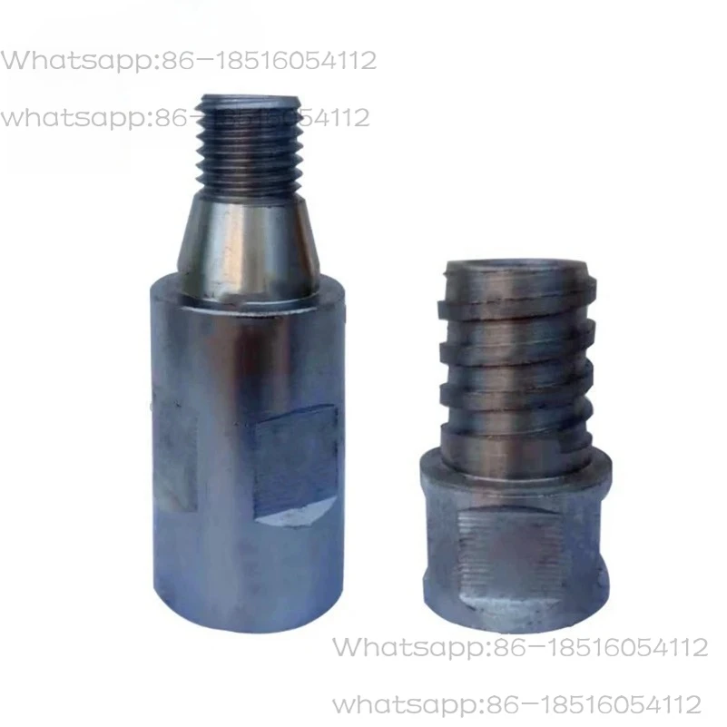 Conversion Variable Thread Connectors M32 M22 1 1/4UNC 1/2-20UNF M12 Core Drill Pipe Connection Thread Coupling Exchange Adapter