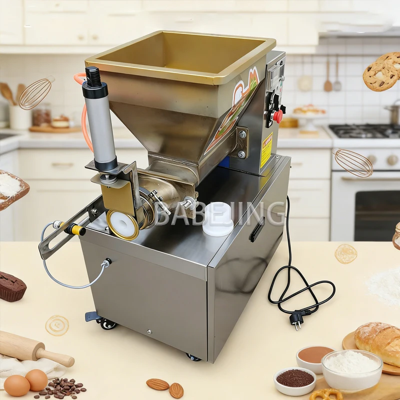 

Коммерческая машина для нарезки теста BABEJING, полностью автоматическая машина для формирования теста для маньтоу и пельменей