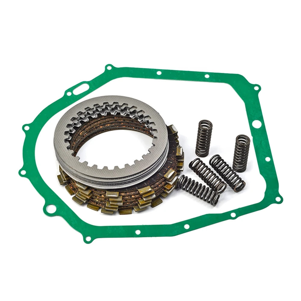 Clutch Kit Clutch Friction Plates Heavy Duty Springs & Cover Gasket for Yamaha Raptor 350 YFM350R 2004-2013