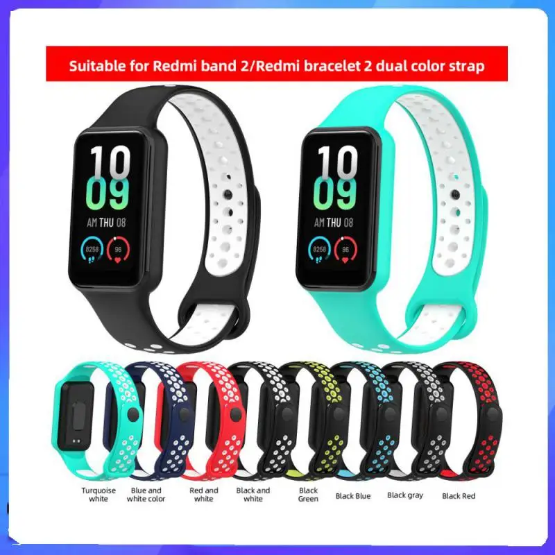 Smart Band Replacement Strap For Redmi Band2 Smartband Silicone Wristband For Redmi Band2 8 Colors Optional Smart Accessories