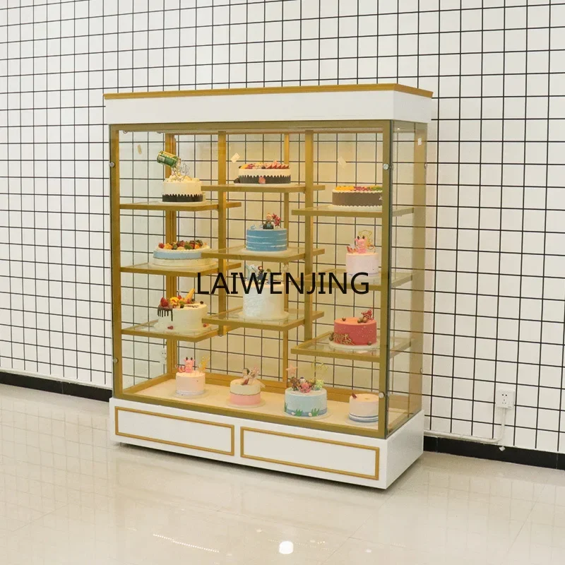 

SGF Birthday Cake Model Display Cabinet Sample Commercial Bakery Display Stand