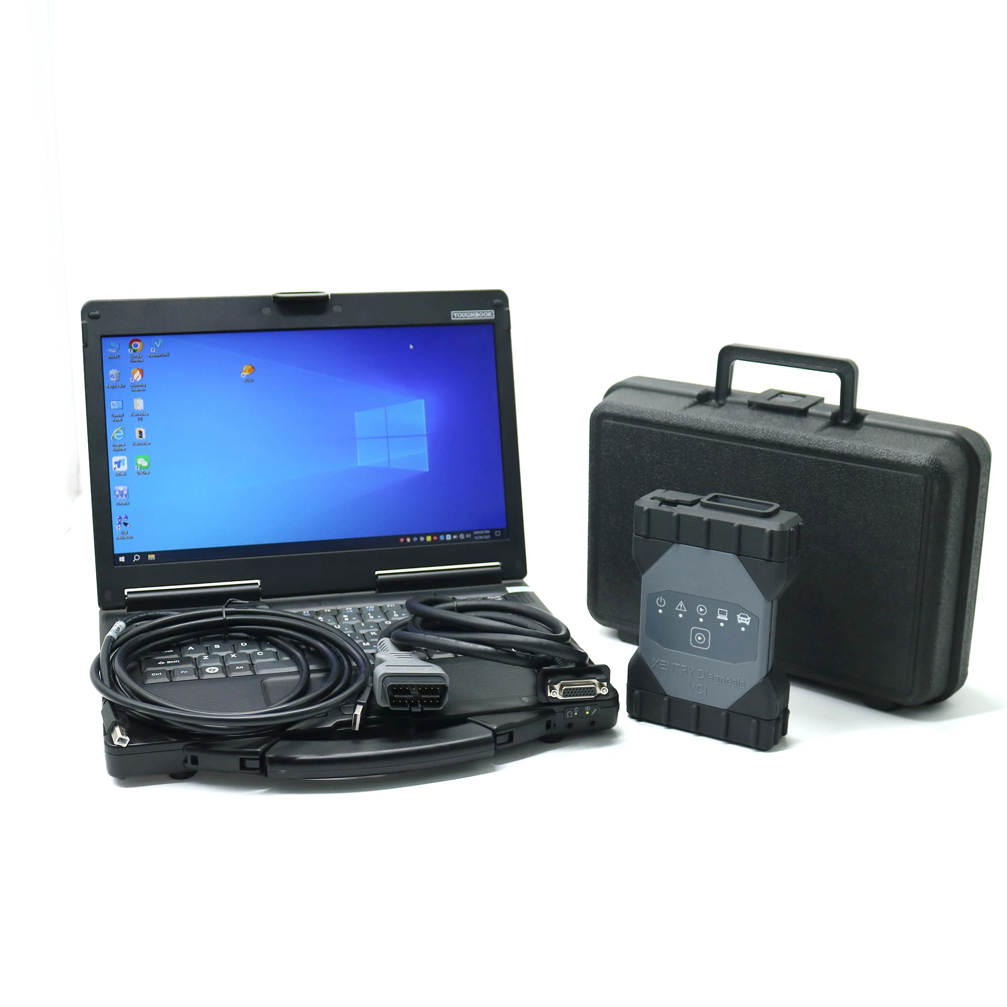 

2025 Diagnostic tool Full Set C6 Xentry DoIP Diagnosis Multiplexer PK sd c4 c5 Truck car bus diagnosis tool C6 VCI Multiplexer