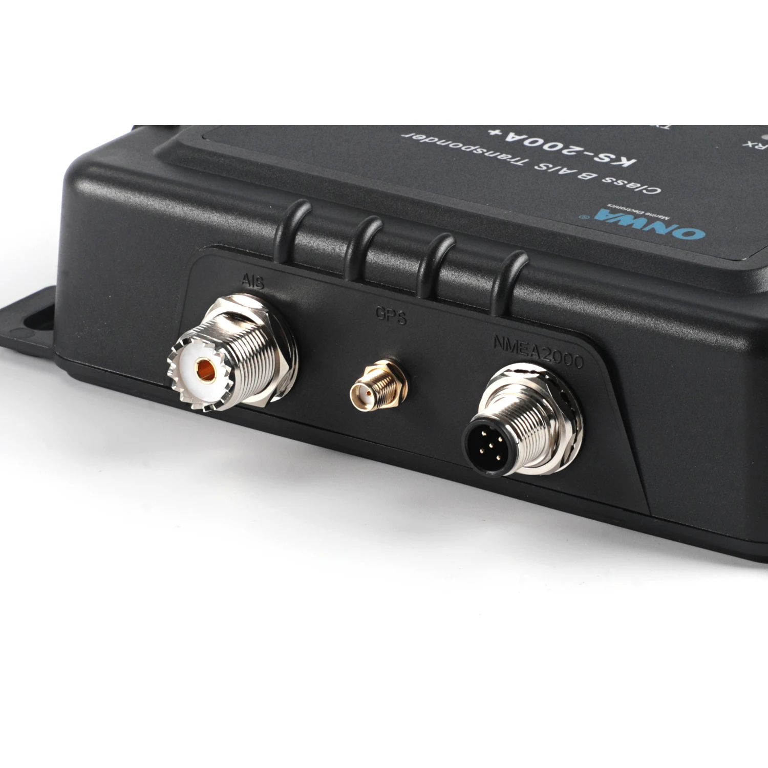 ONWA KS-200A + AIS جهاز إرسال واستقبال بحري AIS 5 وات فئة B + AIS مستجيب يدعم nmea2000 مع wifi