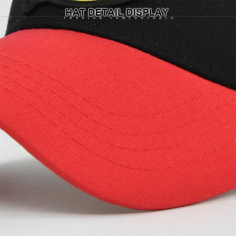 Marken-Netzstoff-Baseballkappe mit Buchstabenstickerei für Damen und Herren, Snapback Sonnenschutz Outdoor Sonnenhut, Dad Trucker Hut, Designer-Kappe – Detail 16