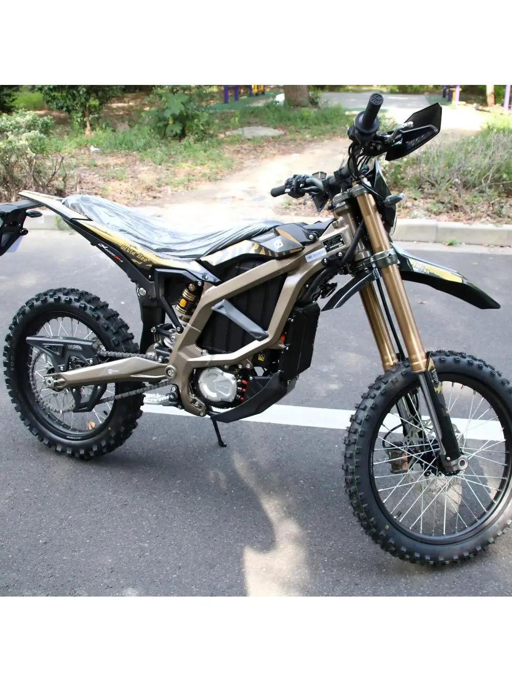 AliExpress CNZKO STLF 2025 Adult Suron 74v 60ah  Ultra Bee 21kw Electric Dirt Bike 95Km/h 21Kw Max Power Off Road Sutton LBX Electric Motorcycle