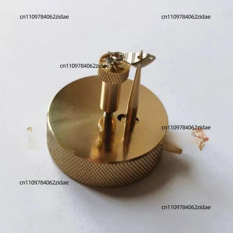 For Pure Copper Watch Balance Holder Repair Stand Adjustable Watchmaker Tool for Balance Wheel & Hairspring
