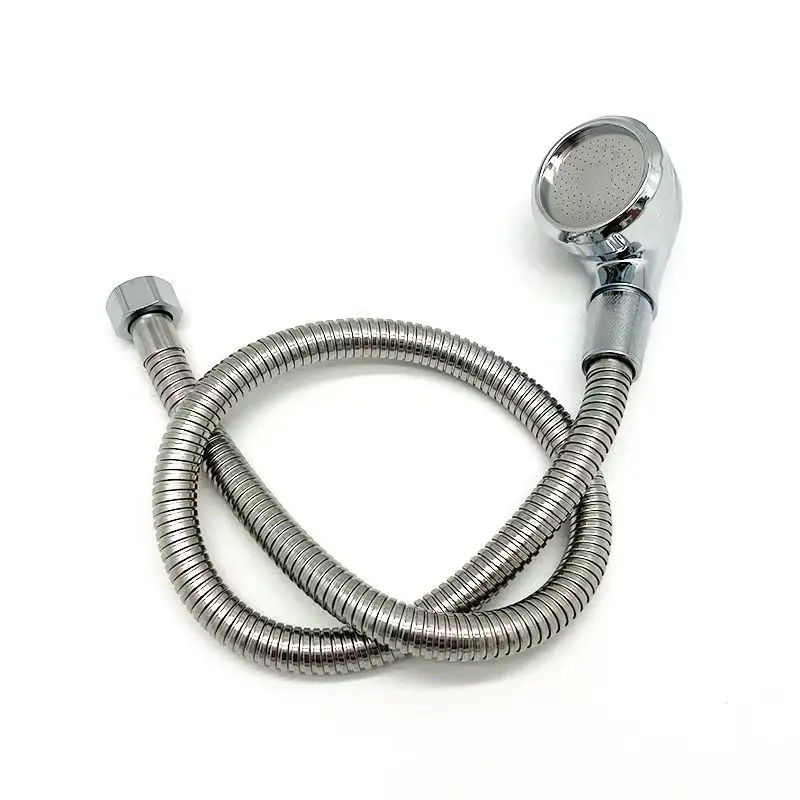 Shampoo Alloy Tap Faucet Set with Spray Hose, Salon Hot Cold Mixer Wash Hair Tap Replacement for Home Rinse Basin