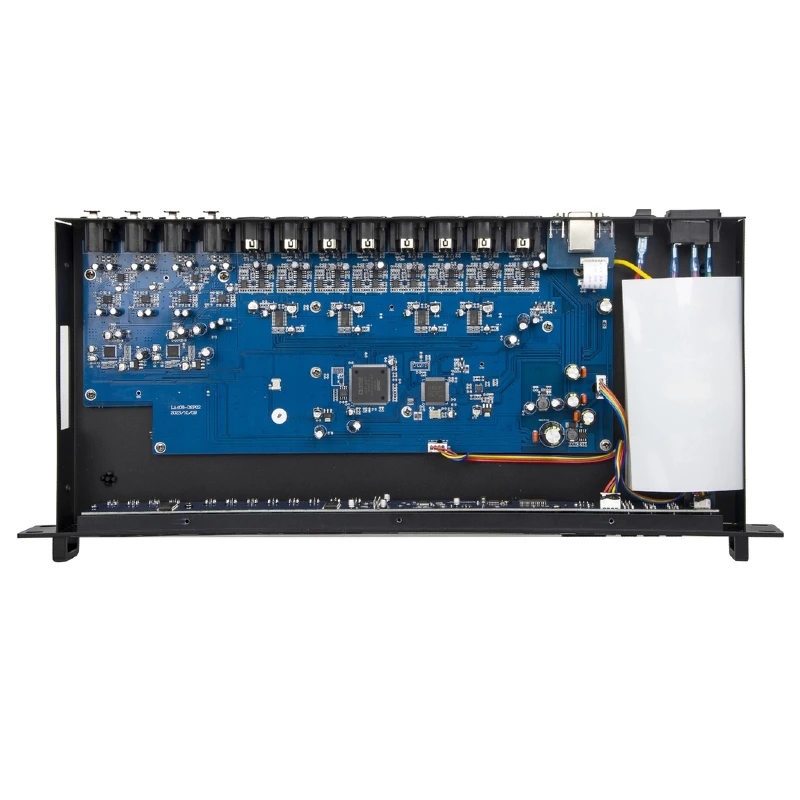 Professional Audio Speaker Management System 4 192kHz Sampling Rate Built-in FIR DSP Digital Audio Processor Metal