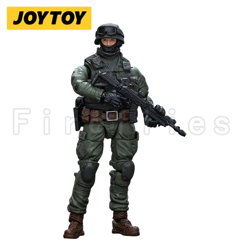 1/18 JOYTOY Action Figure Hardcore Coldplay Russian CCO Special Forces Anime Collection Toy