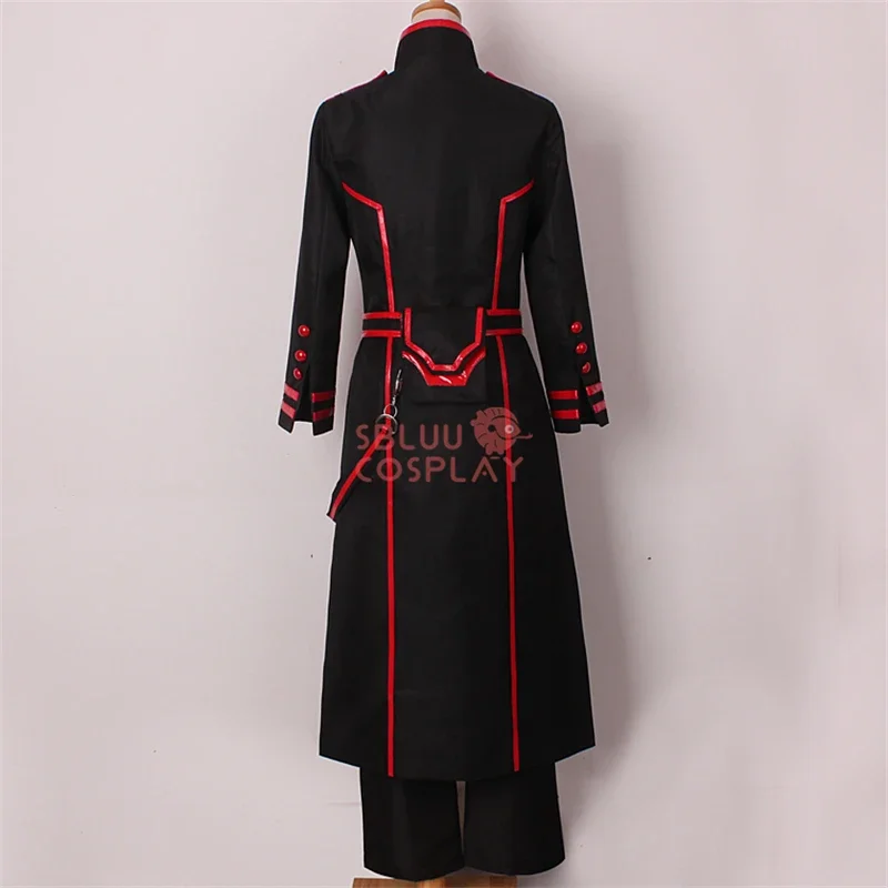 SN55SBluuCosplay Anime D.Gray Man Hallow Yu Kanda Cosplay Costume Halloween Outfit Party Costume Custom Made$5Q@1