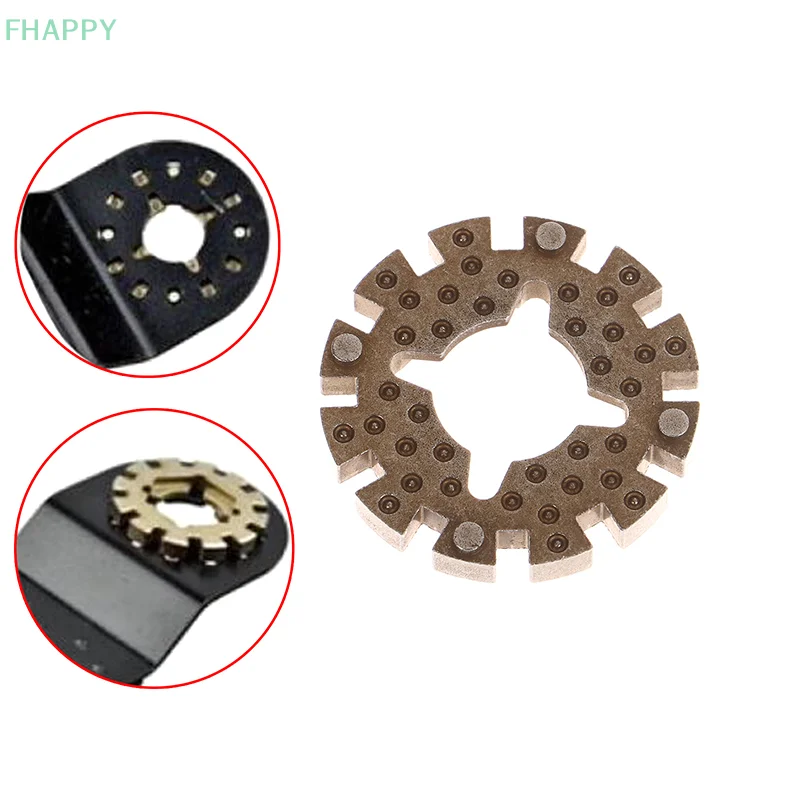 DIY Accessories Oscillating General Multi Tool Shank Adapter Oscillating Saw Blade Starlock Adapter For Woodworking Power Tool