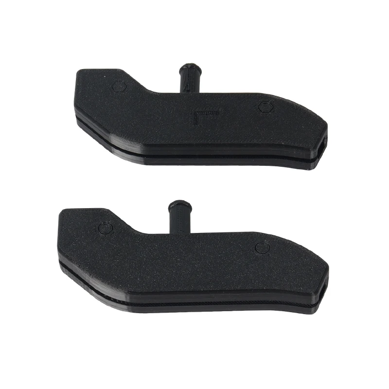 1Pair Car Rear Parcel Shelf Support Brackets 3D Printed Black Plastic Durable Brackets Holders For FORD PUMA (J2K, CF7)