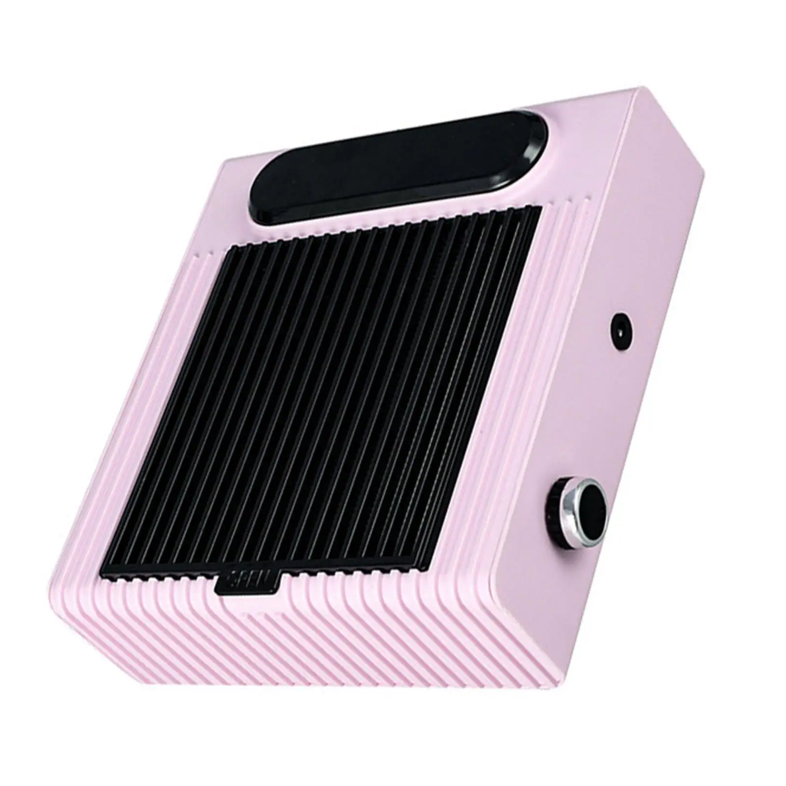 80W Adjustable Nail Dust Vacuum Cleaner with Removable Filter Low Noise Collector Tool EU Plug